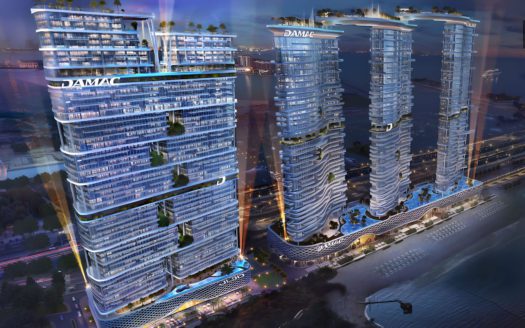 Damac Bay 2 by Cavalli at Dubai Harbour