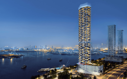 Coral Reef By Damac in Dubai Maritime City