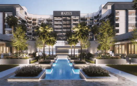 Azizi Beach Oasis at Dubai Studio City