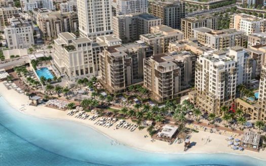 Bayshore Apartments at Creek Beach Dubai