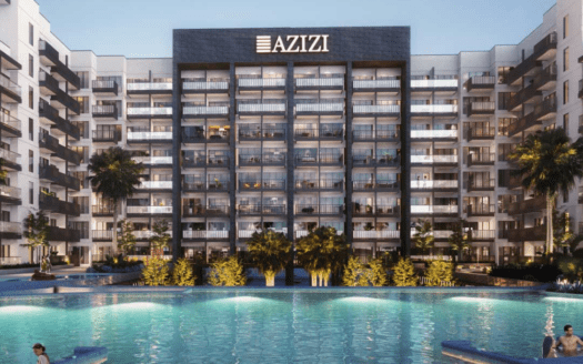 Azizi Beach Oasis at Dubai Studio City