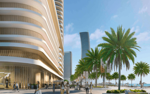 Grand Bleu Tower at Emaar Beachfront