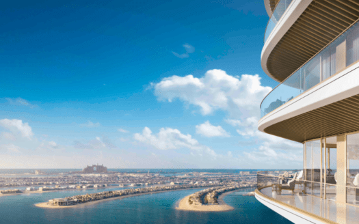 Grand Bleu Tower at Emaar Beachfront