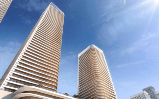 Grand Bleu Tower at Emaar Beachfront