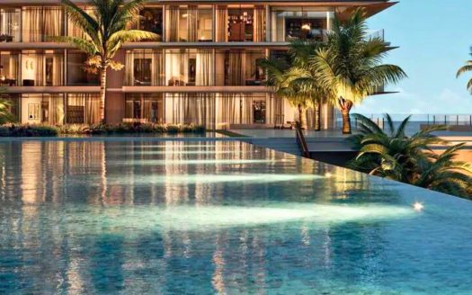 Nakheel Rixos hotel and residences at Dubai Islands