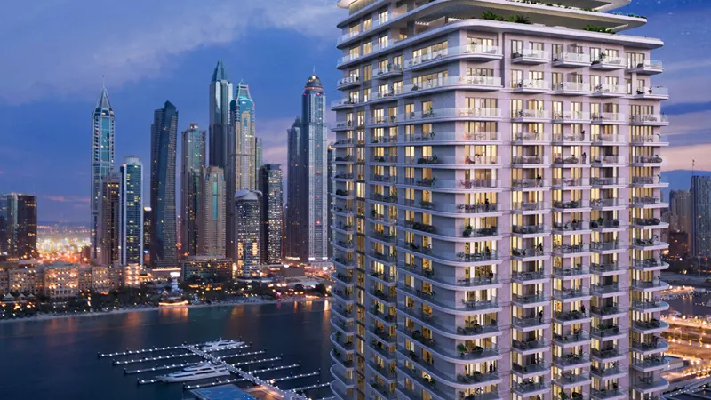 Emaar Beachgate by address