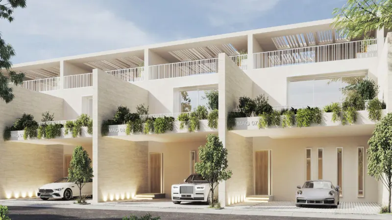 Mag 22 Townhouses at Meydan District 7