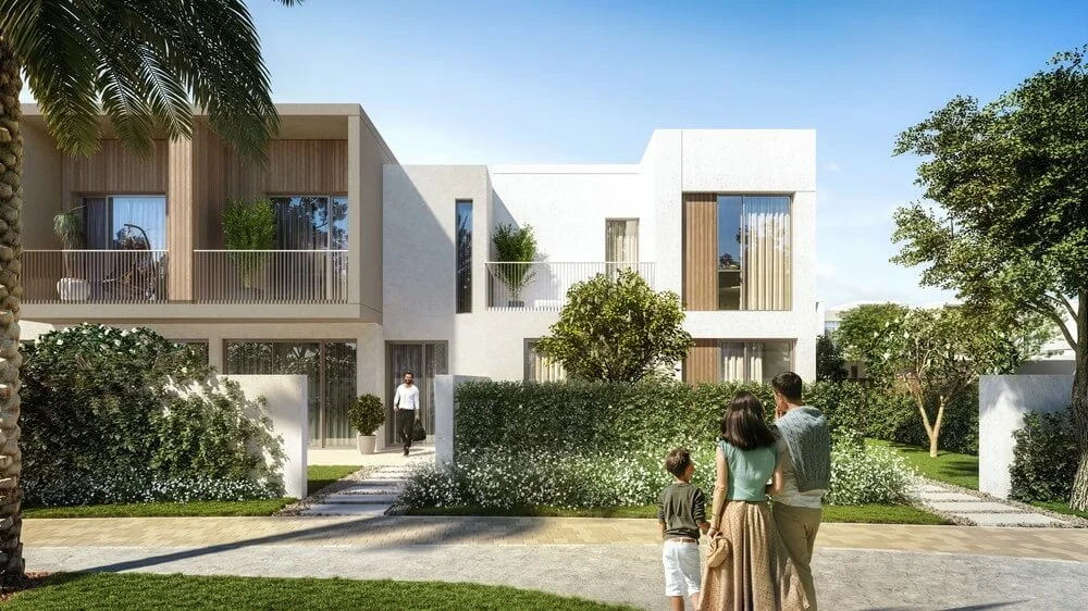 Ruba Townhouses By Emaar