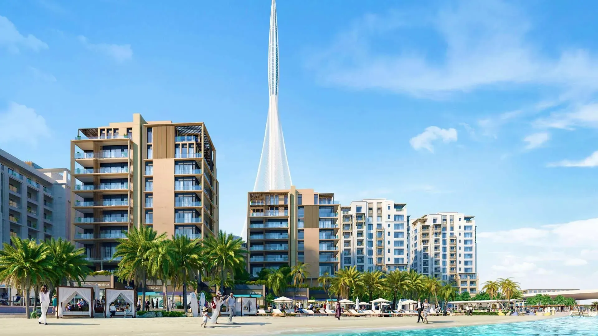 Bayshore Apartments at Creek Beach Dubai