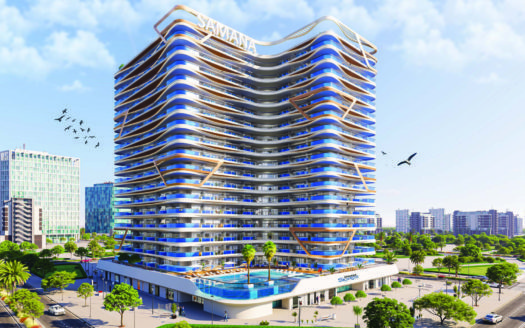 Samana Skyros Apartments at Arjan Dubai