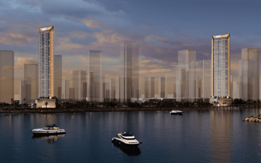 Nautica One by select group in Dubai maritime city