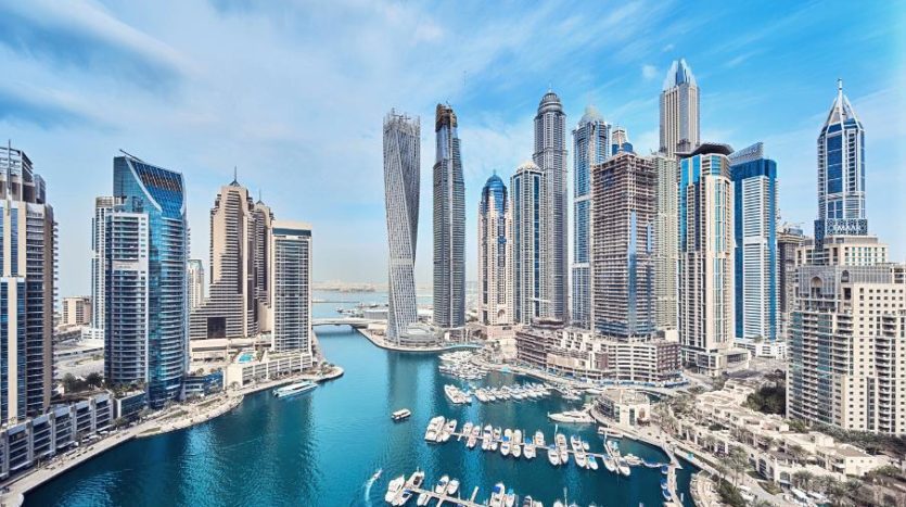 Dubai Marina