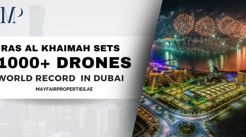 Ras Al Khaimah Sets World Record with 1000+ Drones