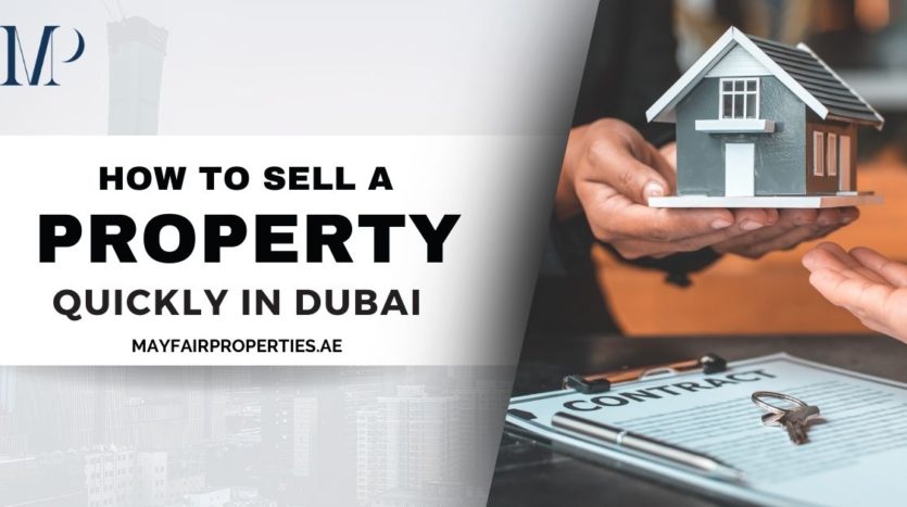 how to sell a property quickly