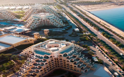 Aldar Rosso Bay Residence at Al Marjan Island