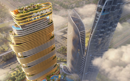 Damac Sapphire at Sheikh Zayed Road