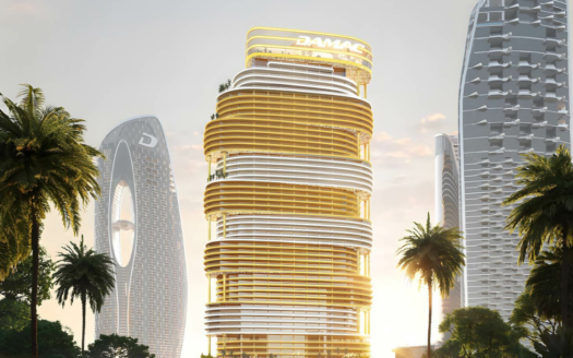 Damac Sapphire at Sheikh Zayed Road