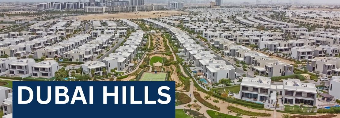 Dubai Hills Estate community