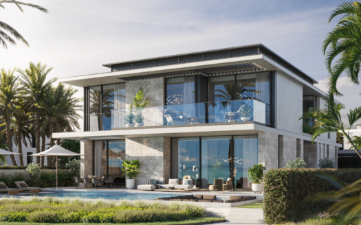 Nakheel Bay Villas at Dubai Island