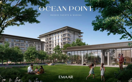 Emaar Ocean Point at Rashid Yachts & Marina