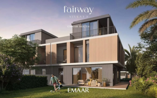 Emaar Fairway Villas 3 at Dubai South