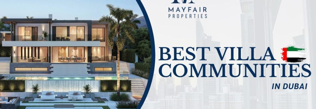 best villa Communities in dubai