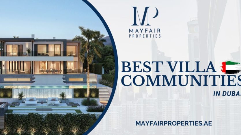 best villa Communities in dubai