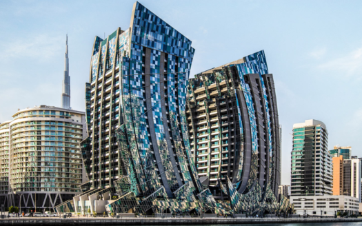 DaVinci Tower by Dar Al Arkan at Dubai Canal