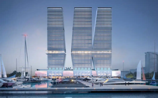 W Residences at Dubai Harbour by Arada