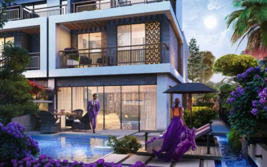 Damac Violet at Damac hills 2