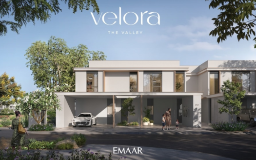 Emaar velora at The Valley Phase 2