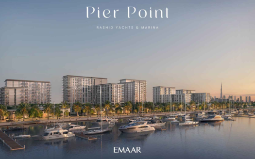 Emaar Pier Point at Mina Rashid