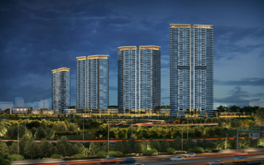 Sobha Solis at Motor City