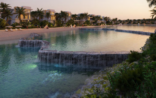 Damac Islands at DubaiLand